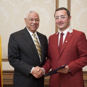 Tudor Giurgiu în cadrul programului Eisenhower Fellow in 2014